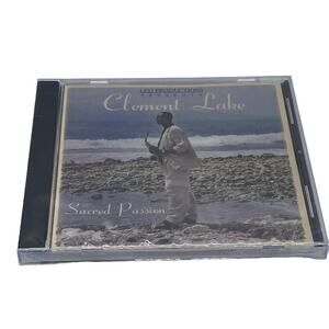 Clement Lake : Sacred Passions CD 1996 Leo Productions Christian New Sealed